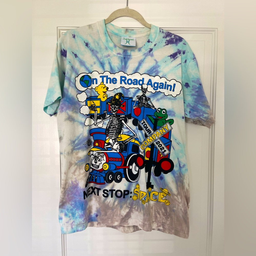 Online Ceramics Grateful Dead T-Shirt